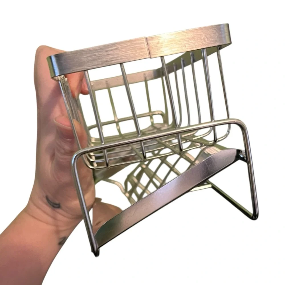 Stainless Steel Kitchen Dish soap Caddy CC